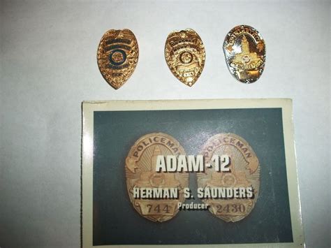 adam demamp|origial case badge adam demamp.